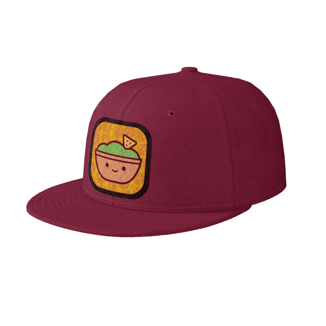 Gorra Unisex Plana Guacamole
