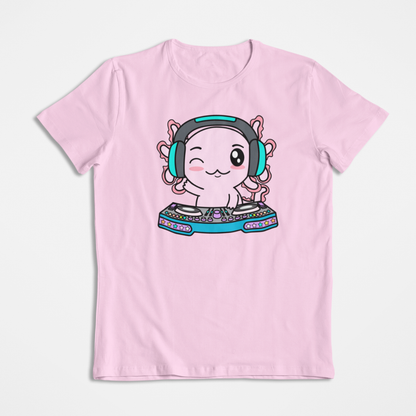 Playera Axolotzin Dj Ajolote