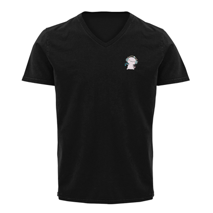 Playera "V" Ajolote Gamer Xo The Monster