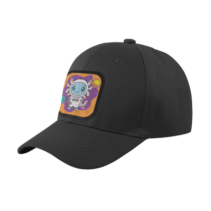 Gorra Unisex Curva Axolotzin Astronauta