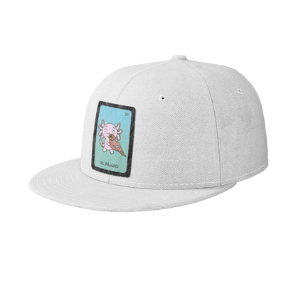 Gorra Unisex Plana Axoloteria El Pajaro Ajolote