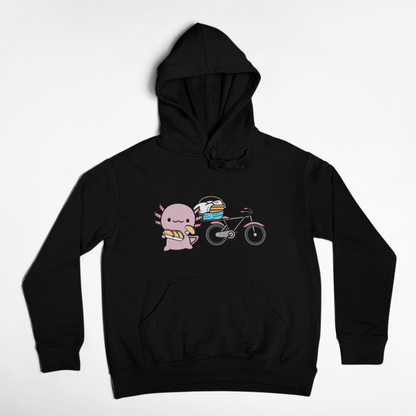 Hoodie Ajolote Tacos De Canasta Xo The Monster
