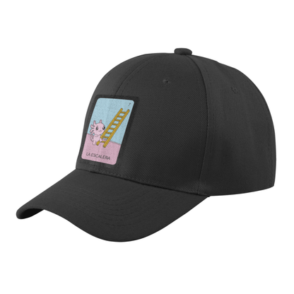 Gorra Unisex Curva Axoloteria La Escalera Ajolote
