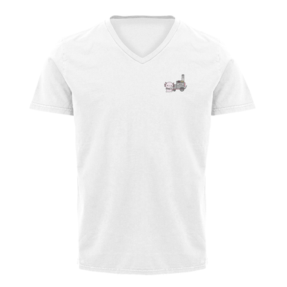 Playera "V" Ajolote Camotero Xo The Monster