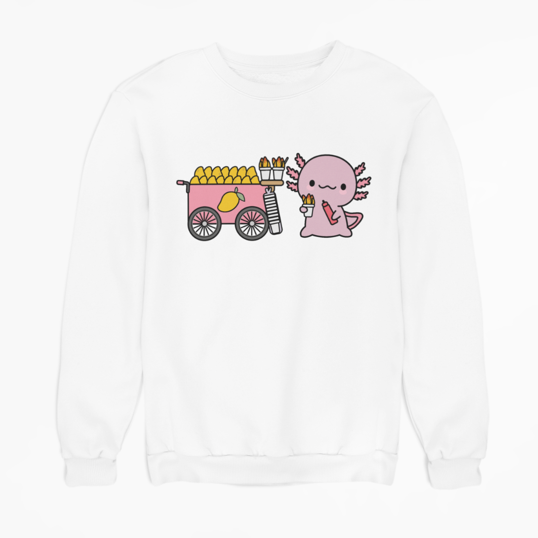 Sudadera Ajolote Mangonero Xo The Monster