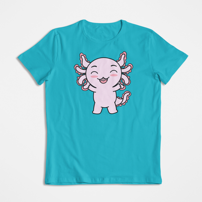 Playera Axolotzin Feliz Ajolote