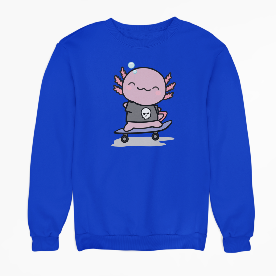 Sudadera Ajolote Skate Xo The Monster
