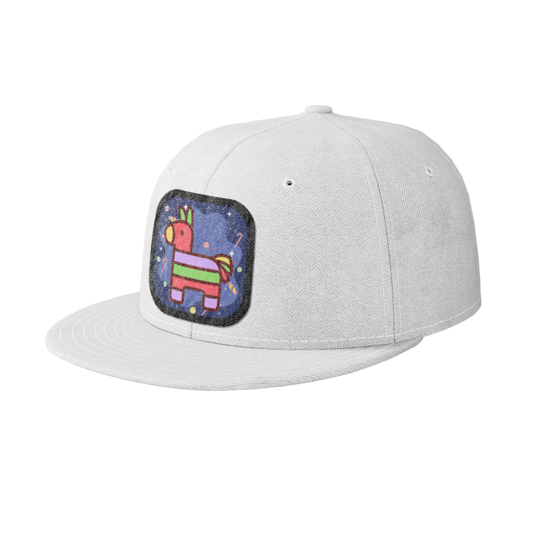 Gorra Unisex Plana Piñata