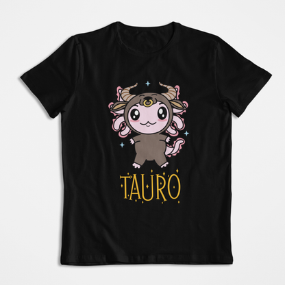 Playera Axolotzin Horoscopos Nombre Tauro Ajolote