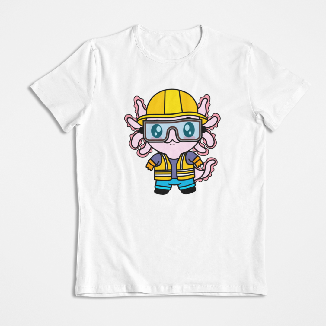 Playera Axolotzin Constructor Ajolote