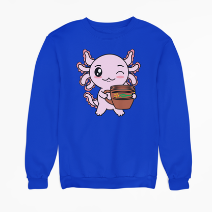 Sudadera Axolotzin Pulquero Ajolote Unisex