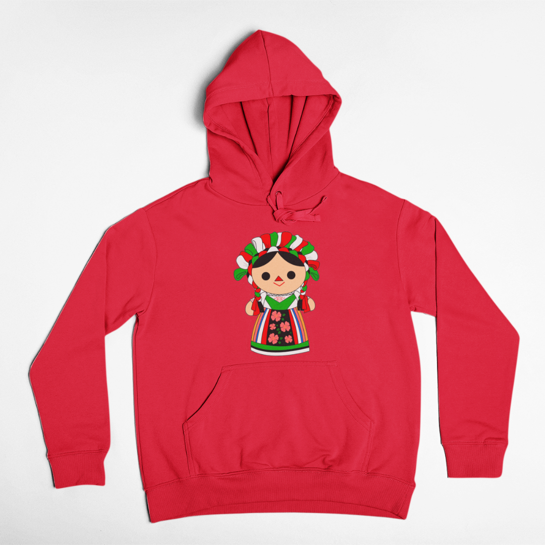 Hoodie Muñequita 3 México