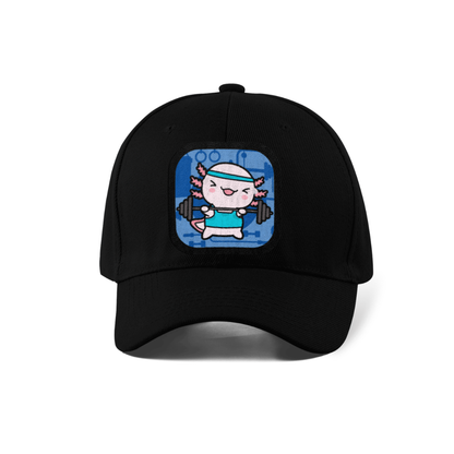 Gorra Unisex Curva Ajolote Fitness  Xo The Monster