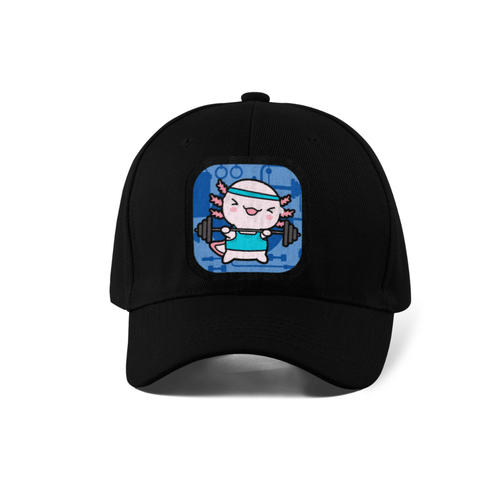 Gorra Unisex Curva Ajolote Fitness  Xo The Monster