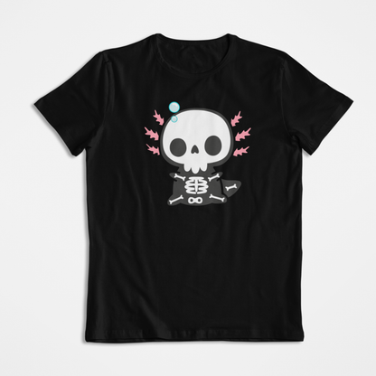 Playera Ajolote Esqueleto Xo The Monster