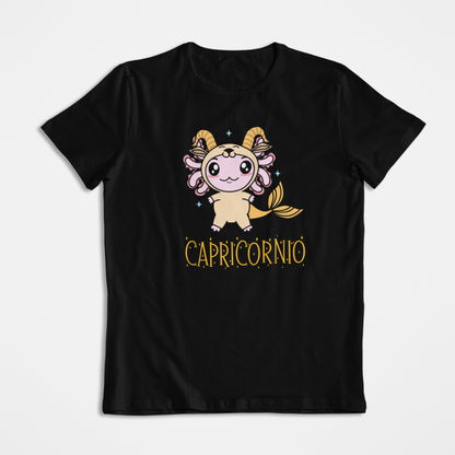 Playera Axolotzin Horoscopos Nombre Capricornio Ajolote