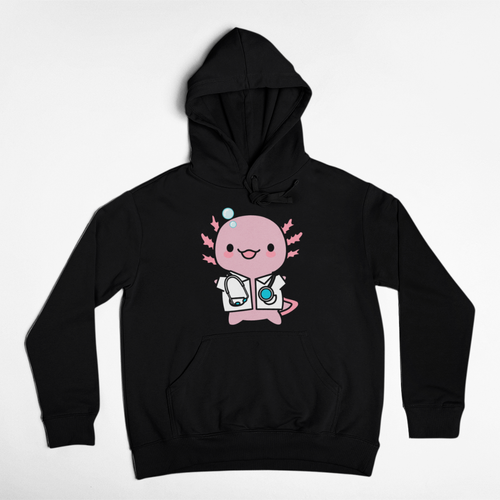 Hoodie Ajolote Doctor Xo The Monster