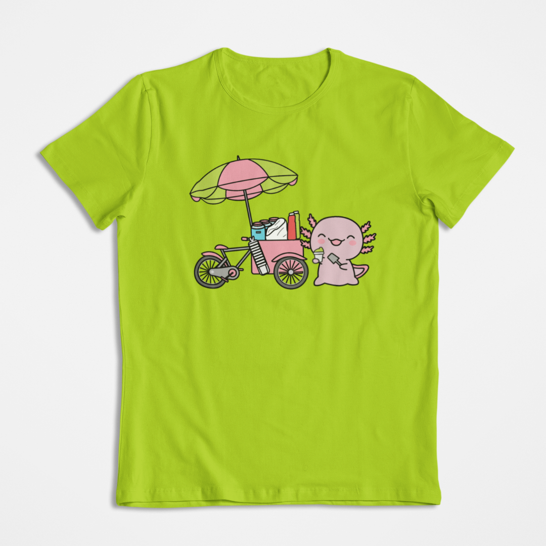 Playera Ajolote Raspador Xo The Monster