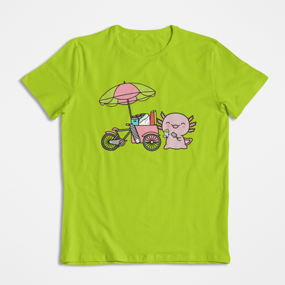 Playera Ajolote Raspador Xo The Monster