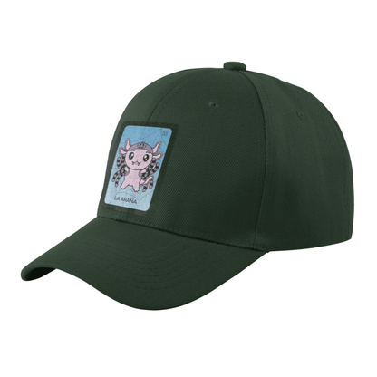 Gorra Unisex Curva Axoloteria La Araña Ajolote