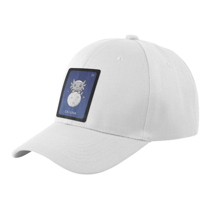 Gorra Unisex Curva Axoloteria La Luna Ajolote