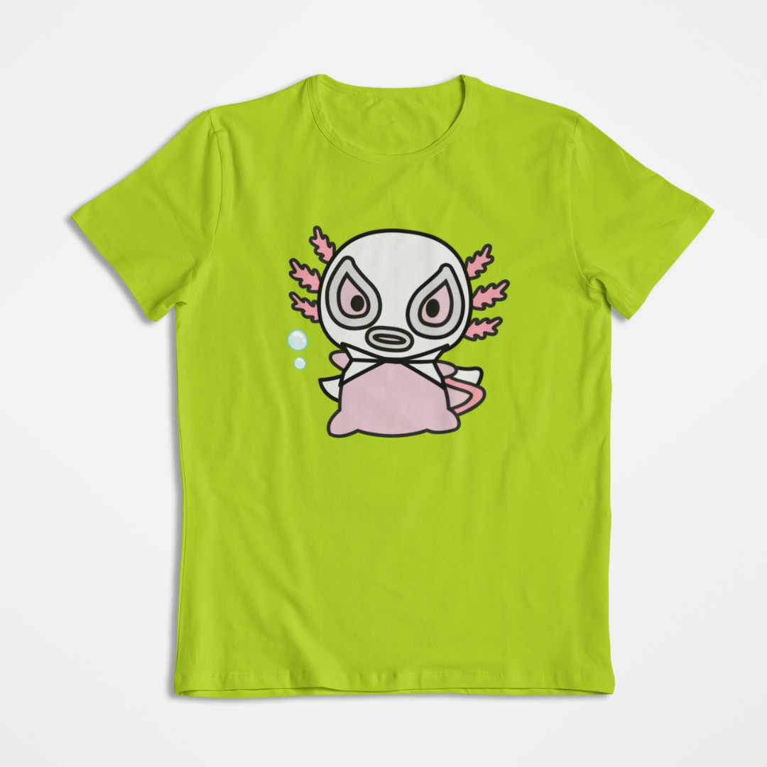 Playera Ajolote Plateado Xo THe Monster