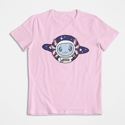 Playera Axolotzin Universo Ajolote
