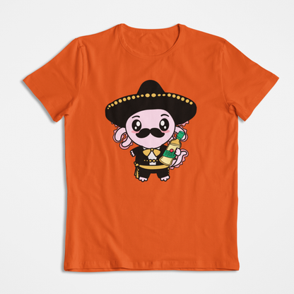 Playera Axolotzin Mariachi Ajolote