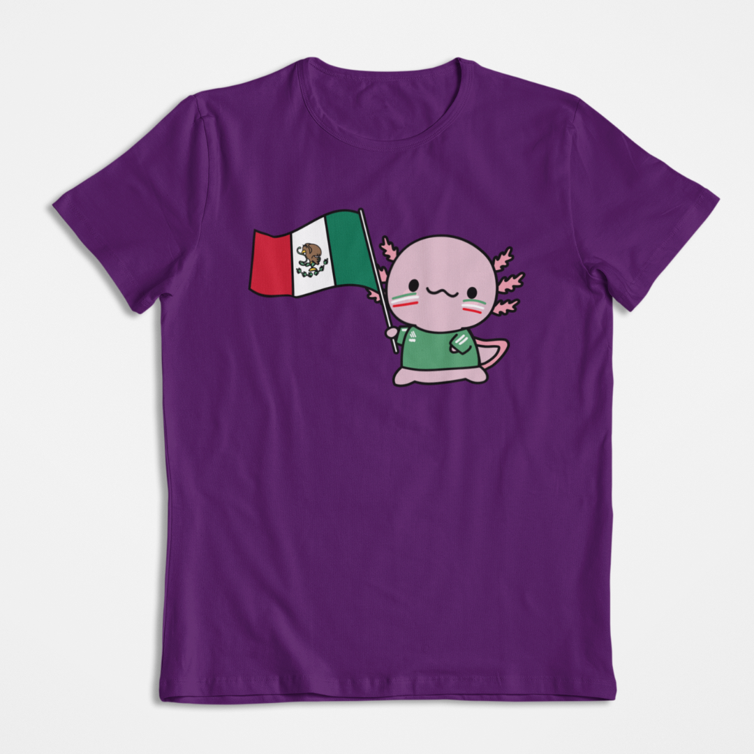Playera Ajolote Mundialista Xo The Monster