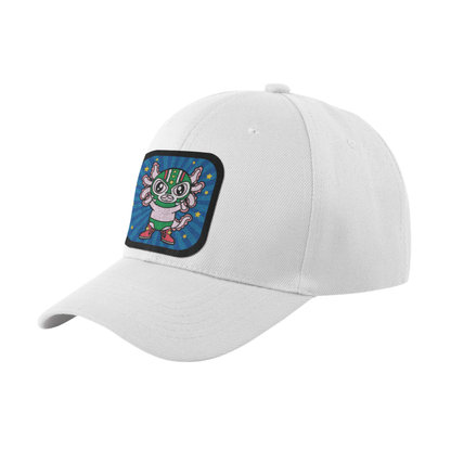 Gorra Unisex Curva Axolotzin Luchador