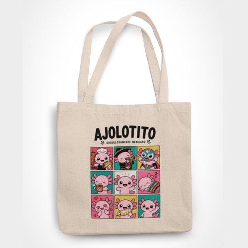 Bolsa Ajolotito Mexicano