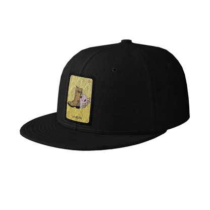 Gorra Unisex Plana Axoloteria La Bota Ajolote