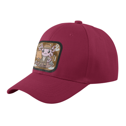Gorra Unisex Curva Axolotzin Arqueologo