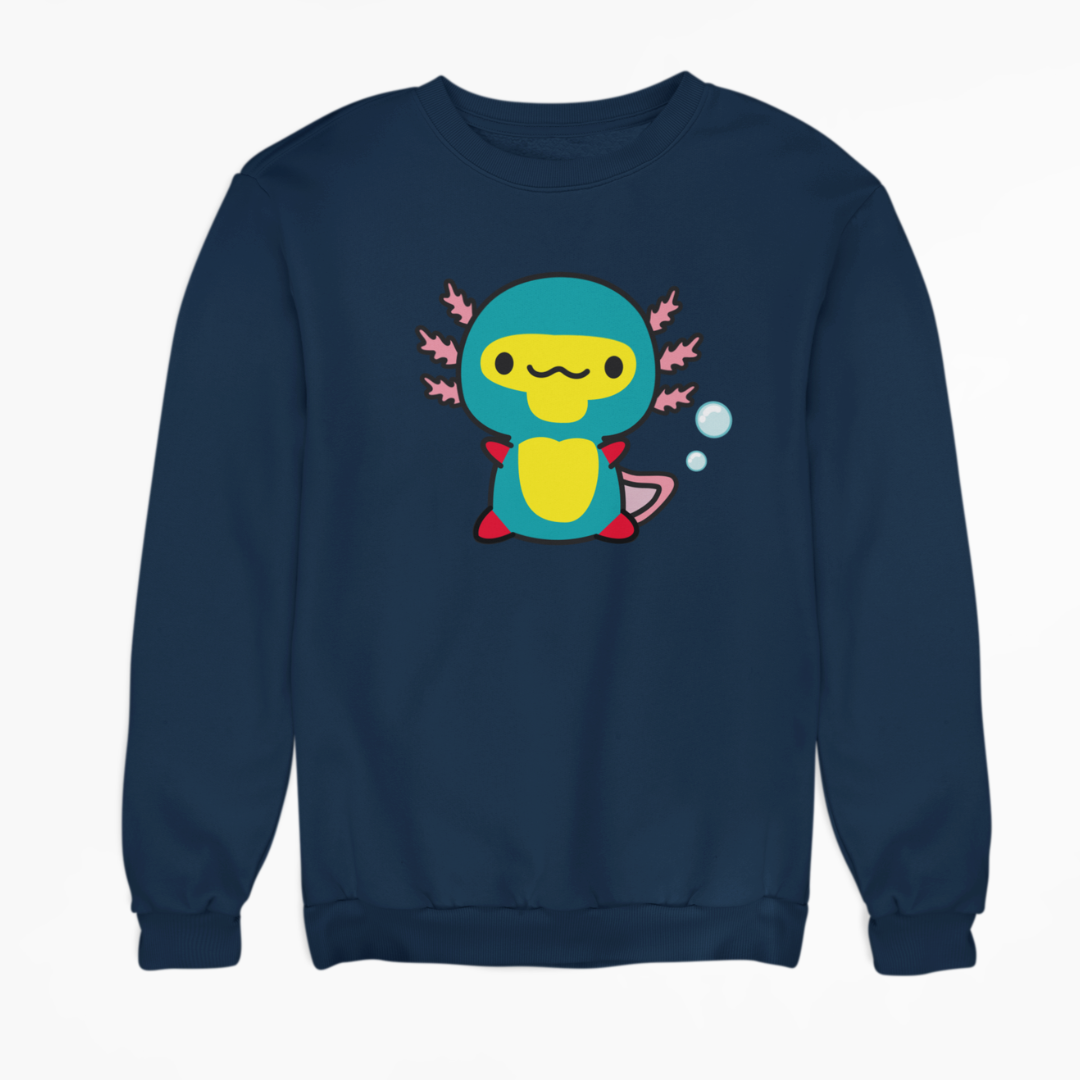 Sudadera Ajolote K-Tito Xo The Monster