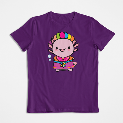 Playera Ajolotita Mexicana Xo The Monster