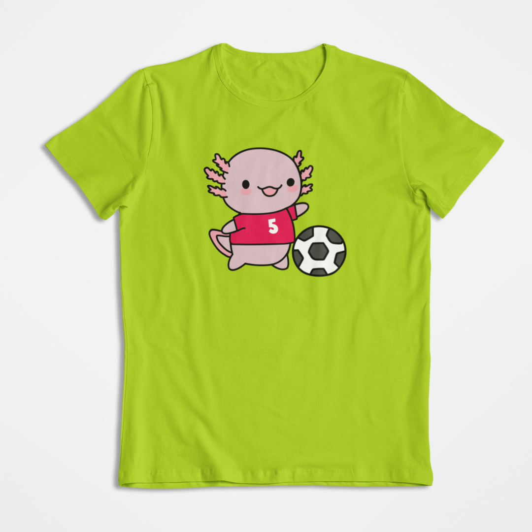 Playera Ajolote Futbolista Xo The Monster