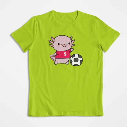 Playera Ajolote Futbolista Xo The Monster