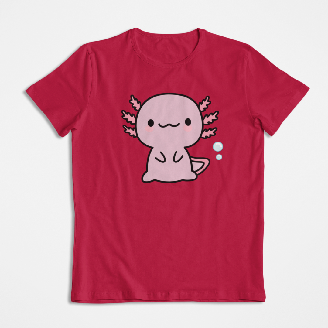 Playera Ajolote Sentado Xo The Monster