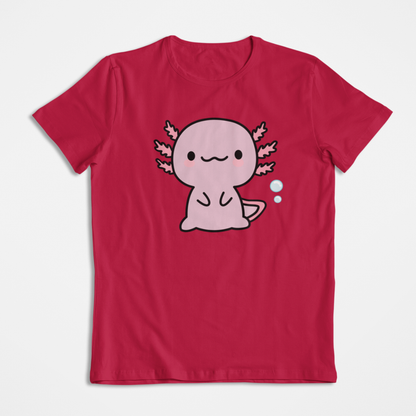 Playera Ajolote Sentado Xo The Monster