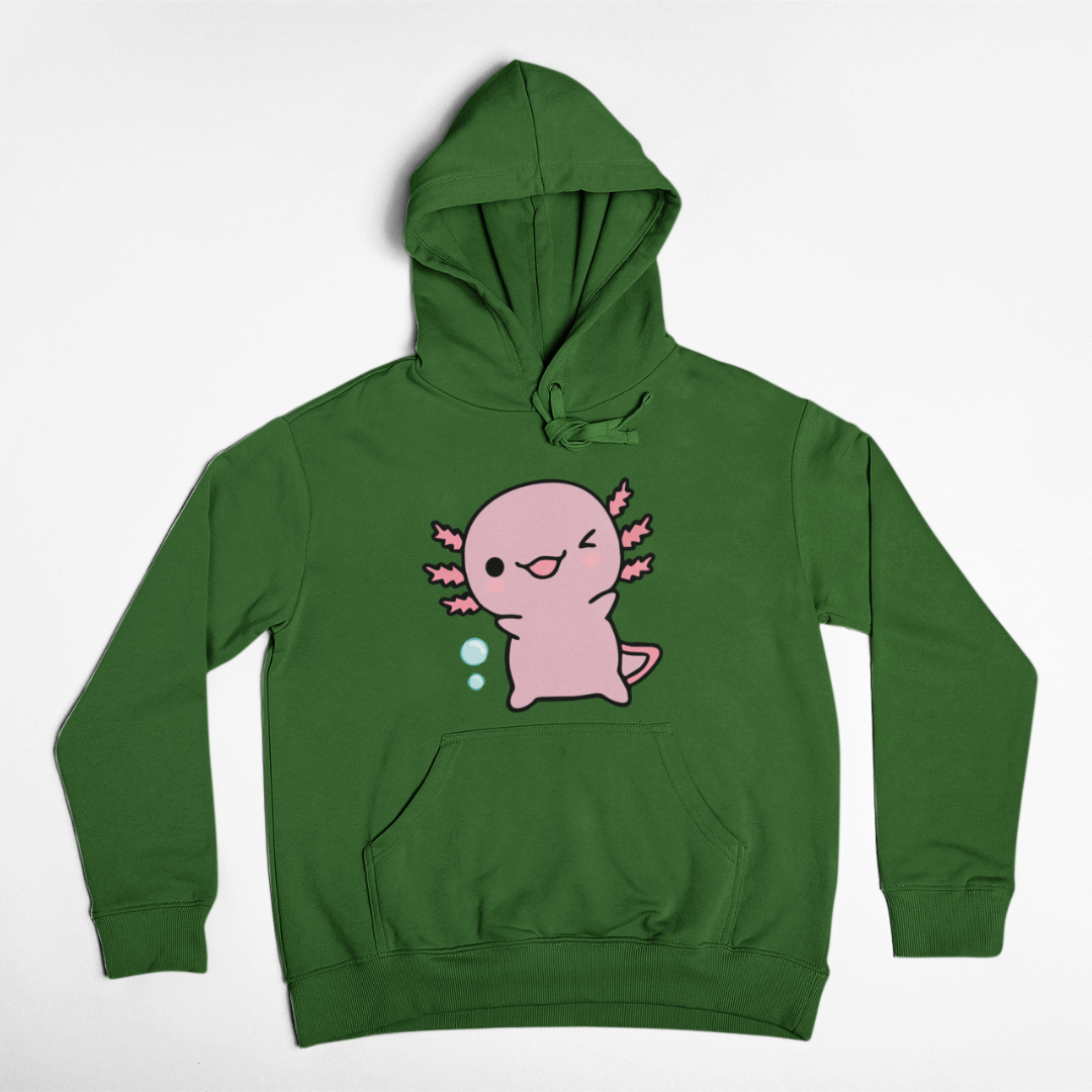 Hoodie Ajolote Bailando Xo The Monster