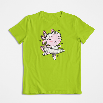Playera Axolotzin Bailarina De Ballet Ajolote