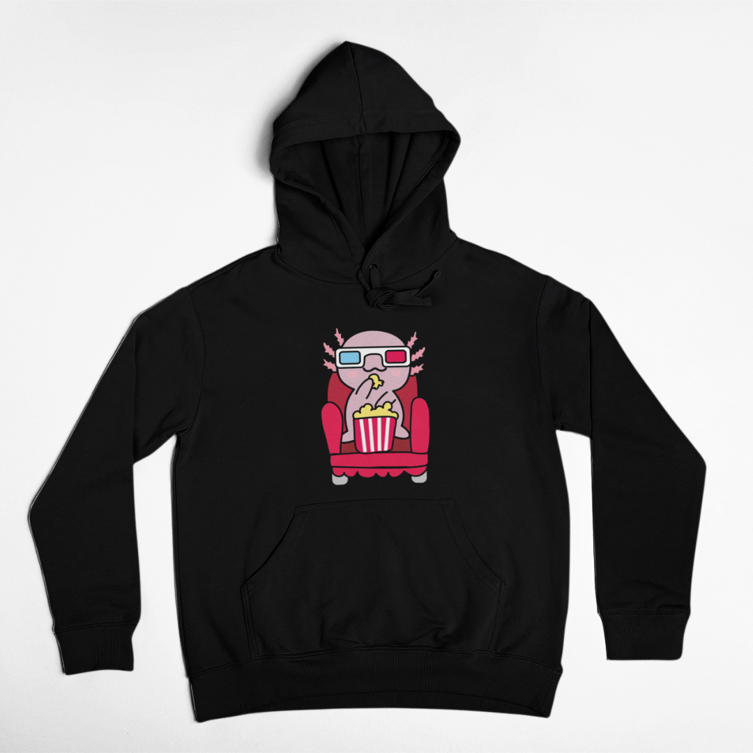 Hoodie Ajolote Cine Xo The Monster