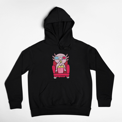 Hoodie Ajolote Cine Xo The Monster