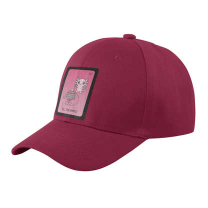 Gorra Unisex Curva Axoloteria El Trompo Ajolote
