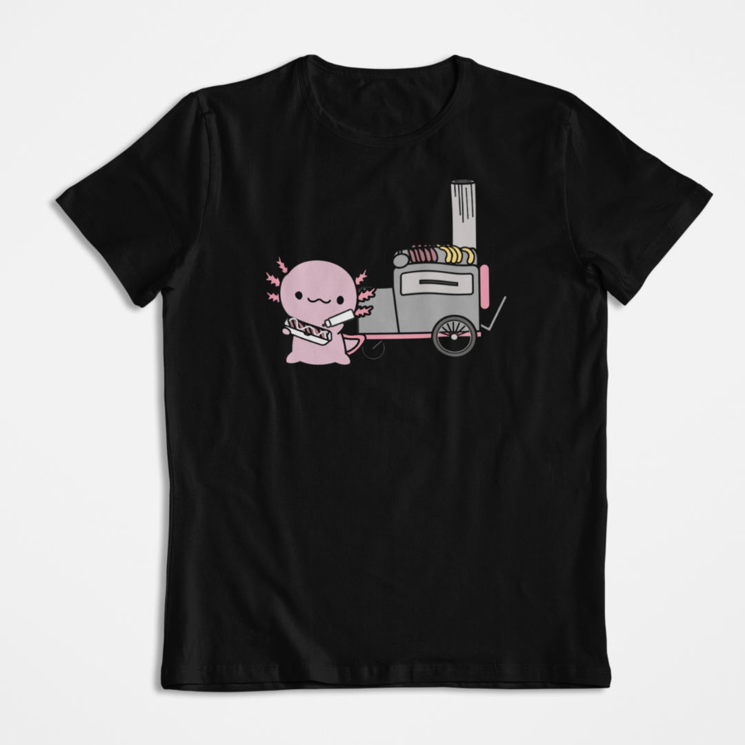 Playera Ajolote Camotero Xo The Monster