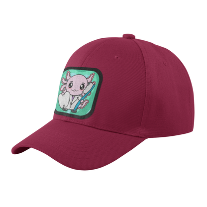 Gorra Unisex Curva Axolotzin Dentista