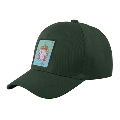 Gorra Unisex Curva Axoloteria La Corona Ajolote