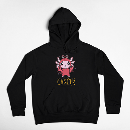 Hoodie Axolotzin Horóscopos Nombre Cancer Ajolote Unisex