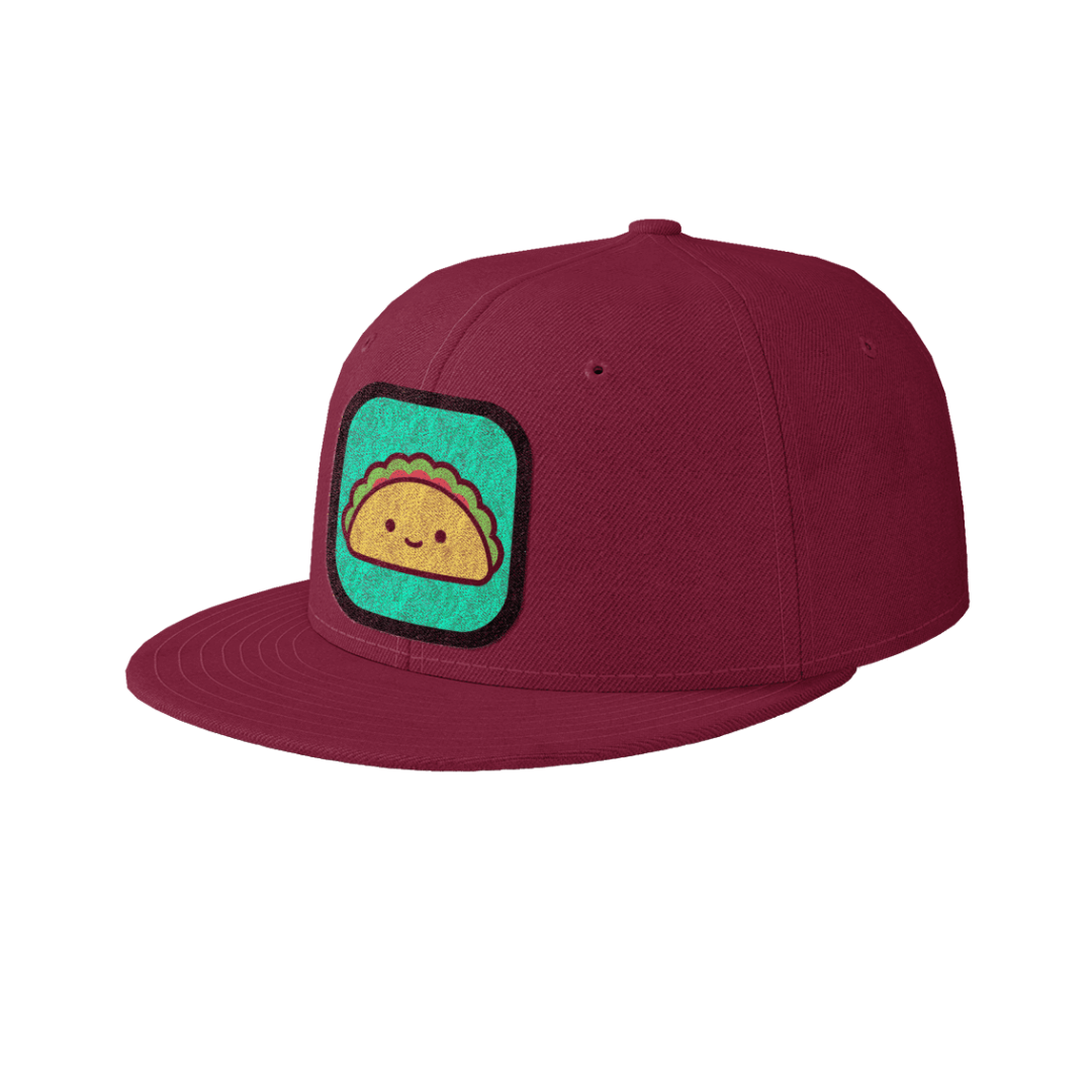 Gorra Unisex Plana Taco