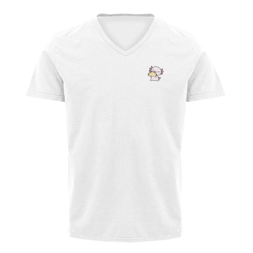 Playera "V" Ajolote Taco Xo The Monster